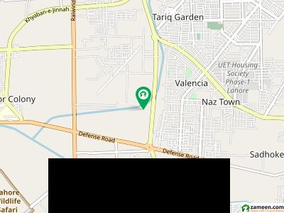 1 Kanal Plot For Sale The Punjab Coopertive Housing Society Near Pine Avenue Road