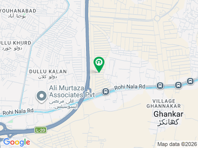 Prime 5 Marla Plot On Ring Road Side Back Park Location DHA Phase 9 Prism