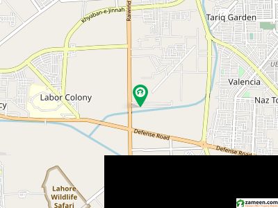 رائیونڈ روڈ لاہور میں 2 کنال رہائشی پلاٹ 4.4 کروڑ میں برائے فروخت۔