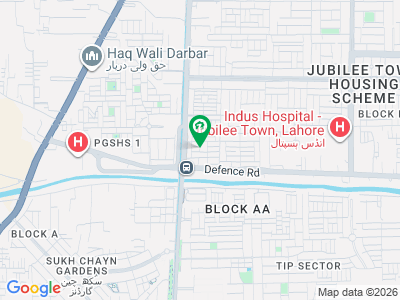Prime Location Defence Road Commerial plot
