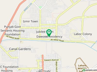 5 Marla plot for sale in Dawood residency main defence road near jubilee town Lahore