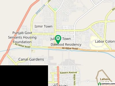 Plot For Sale In Palm Villas Canal Road Lahore