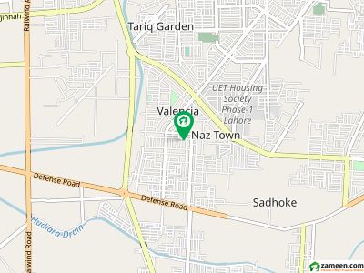 Commercial Plot For Sale In Valencia -  Commercial Zone A7 Lahore