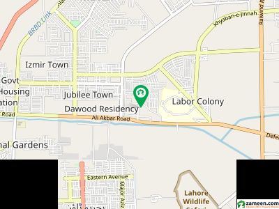 KANAL PLOT FOR SALE MAIN BULEWARD 150 FIT ROAD SEMI COMMERCIAL IN LDA AVENUE1