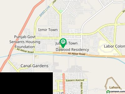 A Good Option For Sale Is The Residential Plot Available In Palm Villas In Lahore