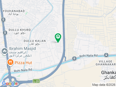 5 Marla Residential Plot is Available for Sale