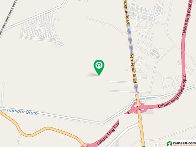 1+1 KANAL JORRA INDUSTRIAL PLOT TOTAL FRONT 100 FEET IBRAHIM MASJID GAJJU MATTA FEROZE PUR ROAD LHR