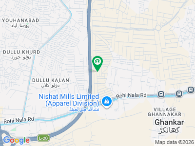 5 Marla Possession Plot For Sale K Block, DHA Lahore Phase 9 Prism