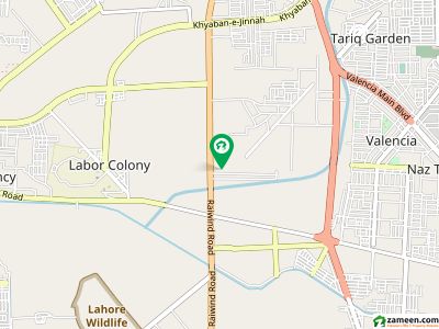 16 Marla plot available for sale gulnshan park Near main Raiwand road in Lahore