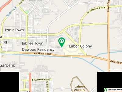 Facing Park in B block one Kanal Plot For Sale