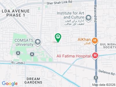 10 MARLA PLOT AVAILABLE FOR SALE IN LDA AVENUE 1 BLOCK K. . BEST LOCATION