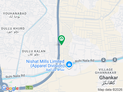 "Craft Your Vision: Prestigious Plot No. 2413 in DHA 9 Prism Block K"