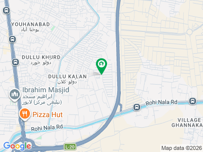 DHA Phase 9 Prism R block plot 2830