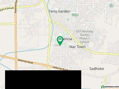ویلینشیاء ۔ بلاک اے ویلینشیاء ہاؤسنگ سوسائٹی,لاہور میں 1 کنال رہائشی پلاٹ 4.75 کروڑ میں برائے فروخت۔