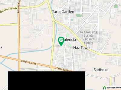 Valancia Town Lahore Block E1 Plot For Sale