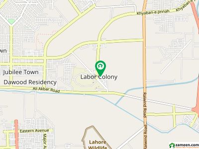 Labor Colony Portion for Rent In Furnished