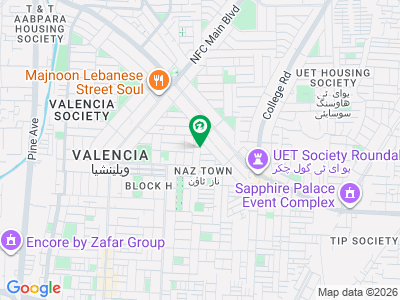 Plot In Valencia Town Lahore