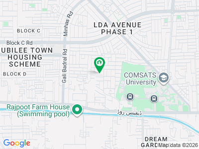 1 Kanal Plot For Sale At Affordable Price In LDA Avenue 1