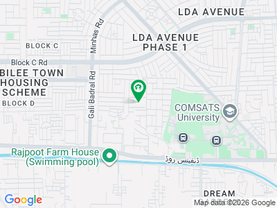 15 Marla Plot For Sale In C Block