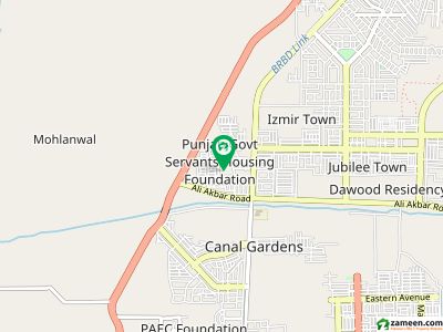 10 M House For Sale At Pgshf Mohlanwal Lahore