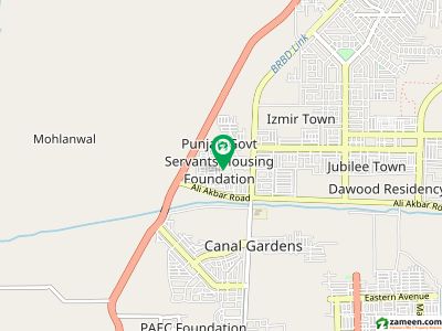 1 Kanal Residential Plot For Sale In Very Reasonable Price ( Block B)