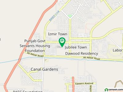 150Ft Road Semi Commercial plot in Jubilee Town Lahore