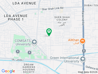 1 KANAL PLOT AVAILABLE FOR SALE IN LDA AVNUE 1 BLOCK K IN A VERY HOT LOCATION OF LAHORE