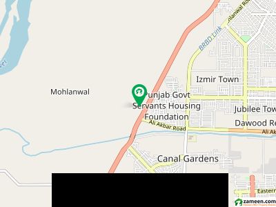 3 Marla Plot For Sale On Installment In Al Housing Scheme Mohlanwal Lahore