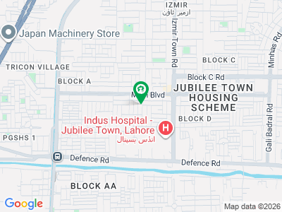 جوبلی ٹاؤن ۔ بلاک بی جوبلی ٹاؤن,لاہور میں 10 مرلہ رہائشی پلاٹ 1.4 کروڑ میں برائے فروخت۔