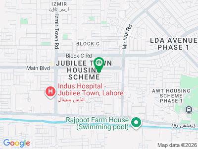 JUBILEE TOWN LAHORE 5 MARLA PLOT FOR SALE