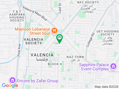 Pair of 1 kanal Plots in Block-C of Valencia Town