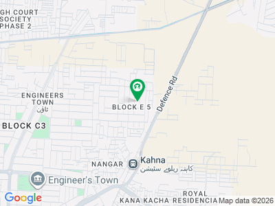 IEP Town 1 Kanal Plot Block E5