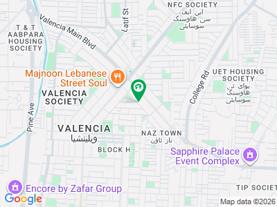 Valancia town Lahore Plot For Sale
