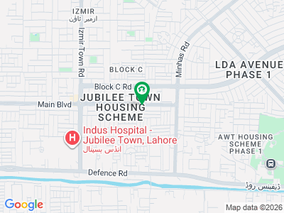 5 Marla Full House Available For Rent In Jubilee Town Block F