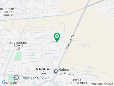 1 Kanal, Near Park Plot For Sale In E5 Block IEP Town Defence Road, Lahore 1 Kanal, Near Park Plot For Sale In E5 Block IEP Town Defence Road, Lahore