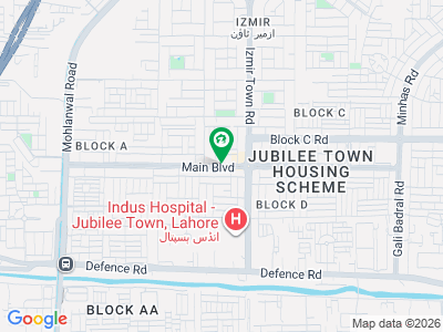 جوبلی ٹاؤن لاہور میں 10 مرلہ رہائشی پلاٹ 1.35 کروڑ میں برائے فروخت۔