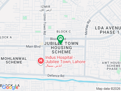 7 Marla Plot for Sale in Jubilee Town Prime Location