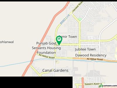 Prime Location Ten Marla Plot For sale