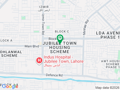 7 Marla Plot Available for Sale in Jubilee Town Block D