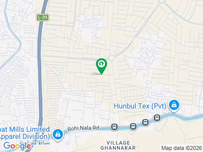 1-Kanal Prime Location Plot for Sale | Facing 60 Feet Road Near Park | Hot Investment Opportunity