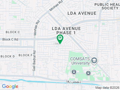 One Kanal Plot For Sale In D Block