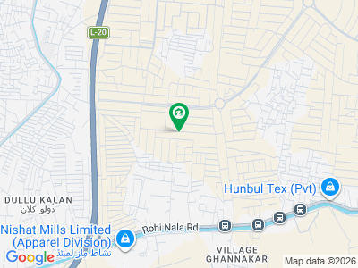 DHA Phase 9 Prism, K Block Plot No. 553 Available For Sale On A 60 Ft Road