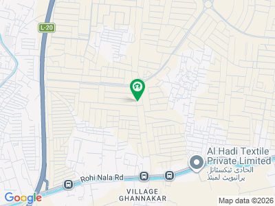1 Kanal 9 Prism K Block Plot No-90 Back Of Main Road