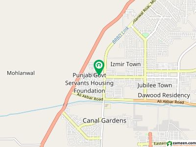 ٹرائیکون ویلیج - بلاک اے ٹرائیکون ویلیج لاہور میں 12 مرلہ رہائشی پلاٹ 1.55 کروڑ میں برائے فروخت۔