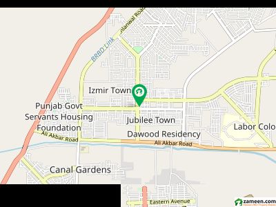 Prime Location Plot For Sale In Jubilee Town Lahore