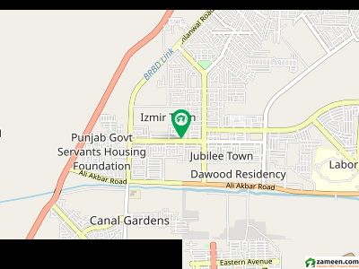 1+1 Kanal pair Plot semi Commercial Plot 150 feet Road for sale