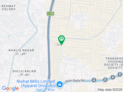 5 MARLA POSSESSION PLOT NEAR PARK MASJID DIRECT APPROACH FROM RING ROAD