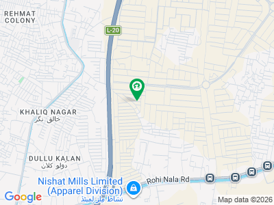 Plot # 994 5 Marla Near Park and Main Road Hot Location Plot for Sale