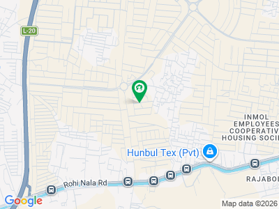 1 Kanal Plot For Sale In DHA Phase 9 Prism L-787 | Near Main Road, Park & Mosque
