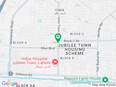 1 Kanal Lifetime Grey Structure SUPER Hot Location Basement ground+First Civic Center Available For Sale in Jubilee Town.